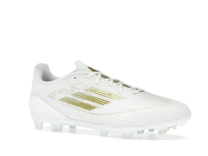 adidas F50 League Multi-Ground Cloud White Gold Metallic