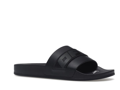 OFF-WHITE Industrial Slides Black Black