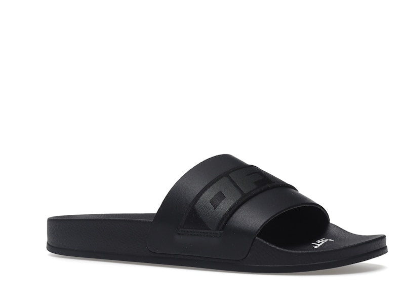 OFF-WHITE Industrial Slides Black Black