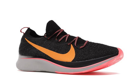 Nike Zoom Fly Flyknit Black Flash Crimson