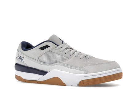 Jordan Flight Court Neutral Grey White Gum Light Brown Midnight Navy