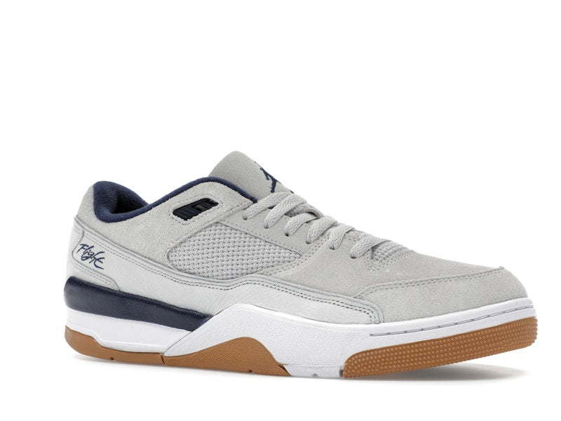 Jordan Flight Court Neutral Grey White Gum Light Brown Midnight Navy