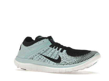Nike Free 4.0 Flyknit Black Glacier Ice (Women's)