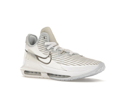 Nike LeBron Witness 6 Summit White Metallic Pewter