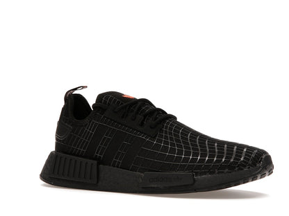 adidas NMD R1 Core Black Beam Orange