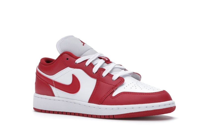 Jordan 1 Low Gym Red White (GS)