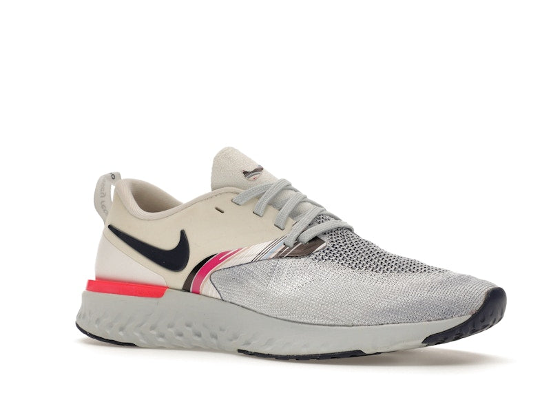 Nike Odyssey React 2 Flyknit White Blue Void Hyper Pink (Women's)