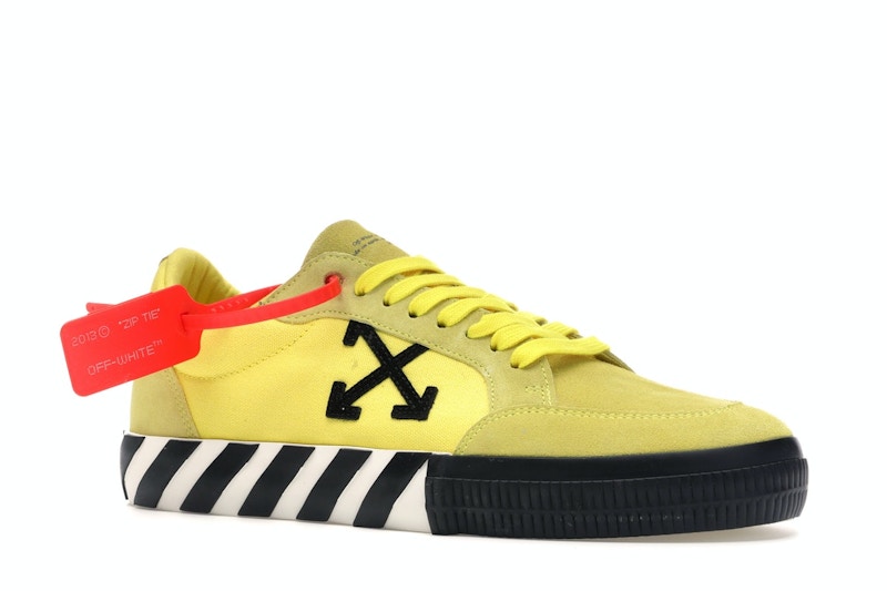 OFF-WHITE Vulc Low Yellow FW19
