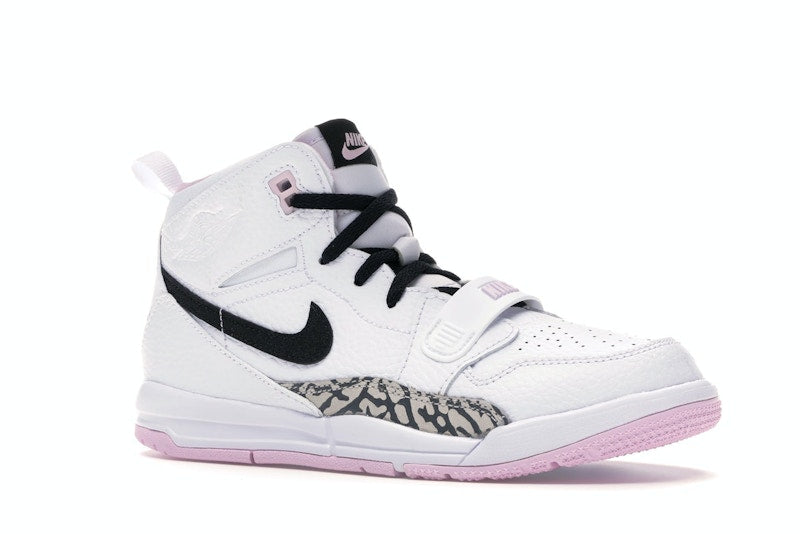 Jordan Legacy 312 White Black Pink Foam (PS)