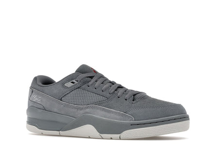 Jordan Flight Court Cool Grey Varsity Red