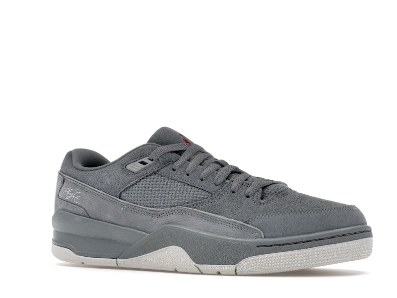 Jordan Flight Court Cool Grey Varsity Red