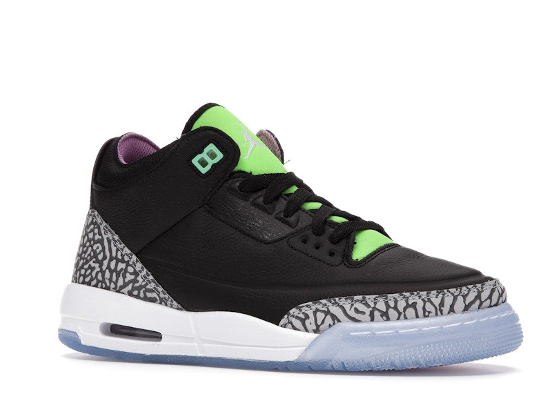 Jordan 3 Retro Electric Green (GS)