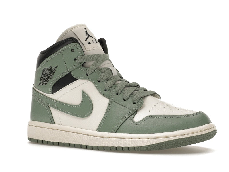 Jordan 1 Mid Jade Smoke (Women's)