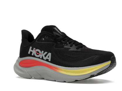Hoka One One Clifton 10 Black Galactic Grey