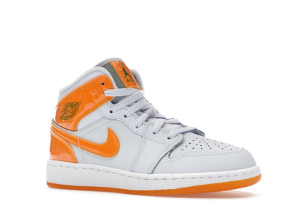 Jordan 1 Mid SE Gatorade Pack Orange (GS)