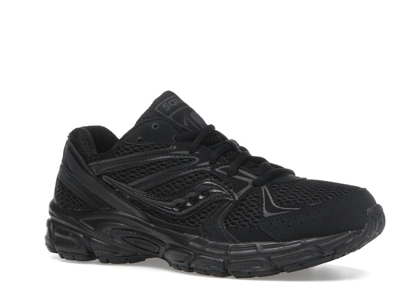 Saucony Ride Millennium Matte Triple Black