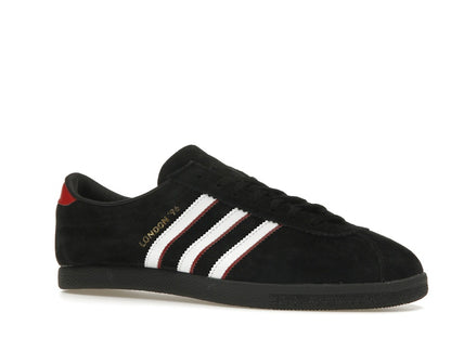 adidas London 96 Core Black Better Scarlet
