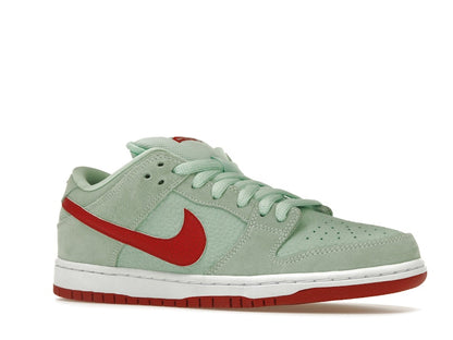 Nike SB Dunk Low Medium Mint Gym Red