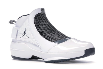 Jordan 19 Retro White Flint Grey