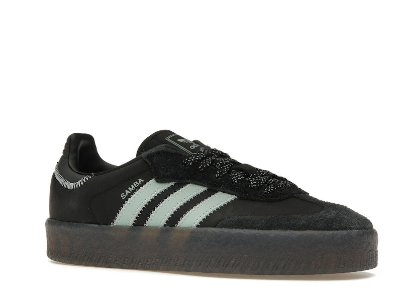 adidas Sambae Core Black Haze Green (Women's)