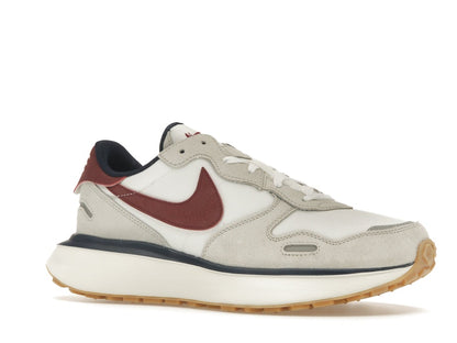 Nike Phoenix Waffle Light Bone Navy Team Red (Women's)