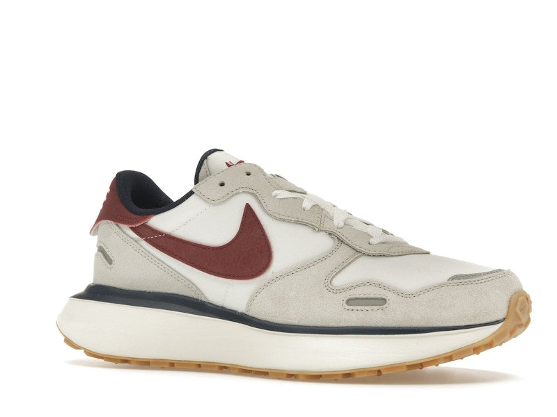 Nike Phoenix Waffle Light Bone Navy Team Red (Women's)