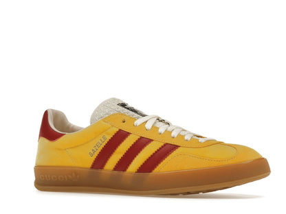 adidas x Gucci Gazelle Yellow