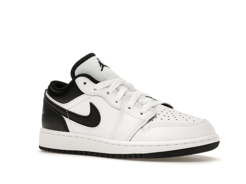 Jordan 1 Low White Black (GS)