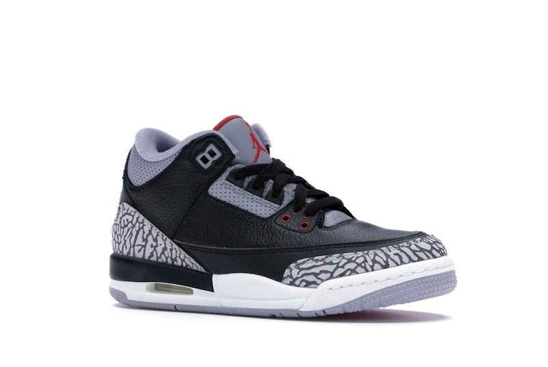 Jordan 3 Retro Black Cement (2018) (GS)