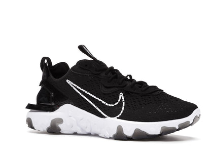 Nike React Vision Black White