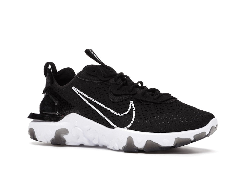 Nike React Vision Black White