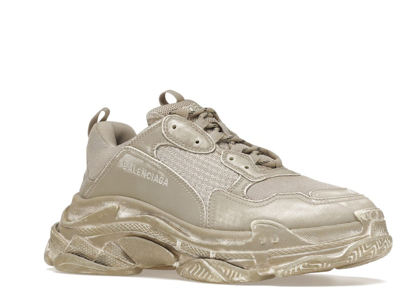 Balenciaga Triple S Faded Beige