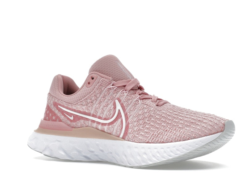 Nike React Infinity Run Flyknit 3 Pink Glaze (Women's)