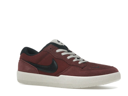 Nike SB Force 58 Dark Team Red Black Light Orewood Brown