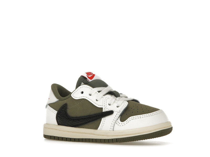 Jordan 1 Retro Low OG SP Travis Scott Medium Olive (TD)