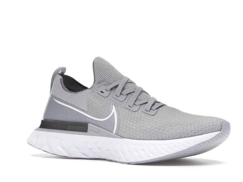 Nike React Infinity Run Flyknit Wolf Grey