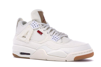 Jordan 4 Retro Levi's White (Blank Tag)