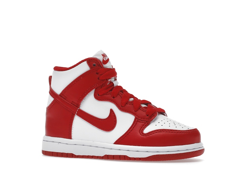 Nike Dunk High Championship White Red (PS)