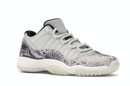Jordan 11 Retro Low Snake Light Bone (GS)