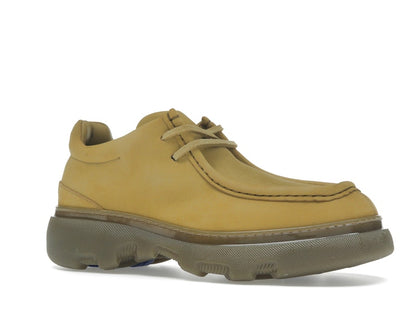 Burberry Creeper Suede Derby Yellow