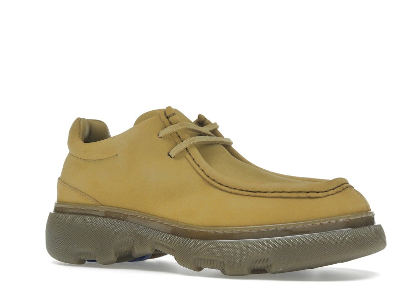 Burberry Creeper Suede Derby Yellow
