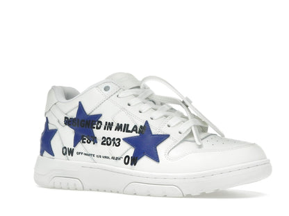 OFF-WHITE Out Of Office OOO Low Tops Animation