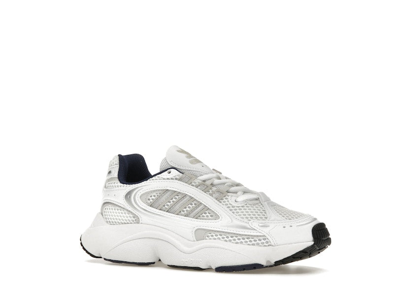 adidas Ozmillen Cloud White Grey Bright Blue (GS)