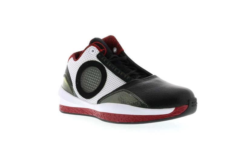Jordan 2010 Black Varsity Red