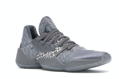 adidas Harden Vol. 4 Grey Three Cloud White