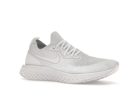 Nike Epic React Flyknit True White
