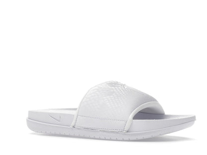 Nike Kobe Offcourt Slide Triple White