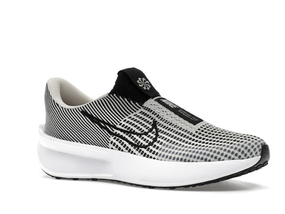 Nike Interact Run EasyOn Phantom White Black