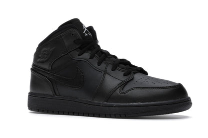 Jordan 1 Retro Mid Black (2016) (GS)