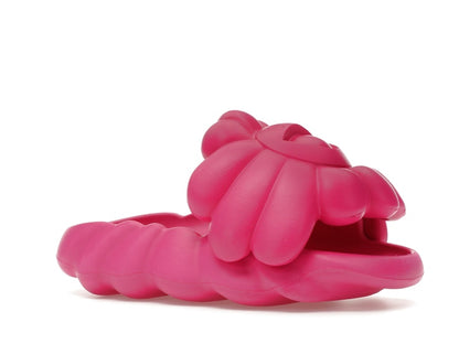 Takashi Murakami Ohana Full-Bloom Slide Raspberry Rose
